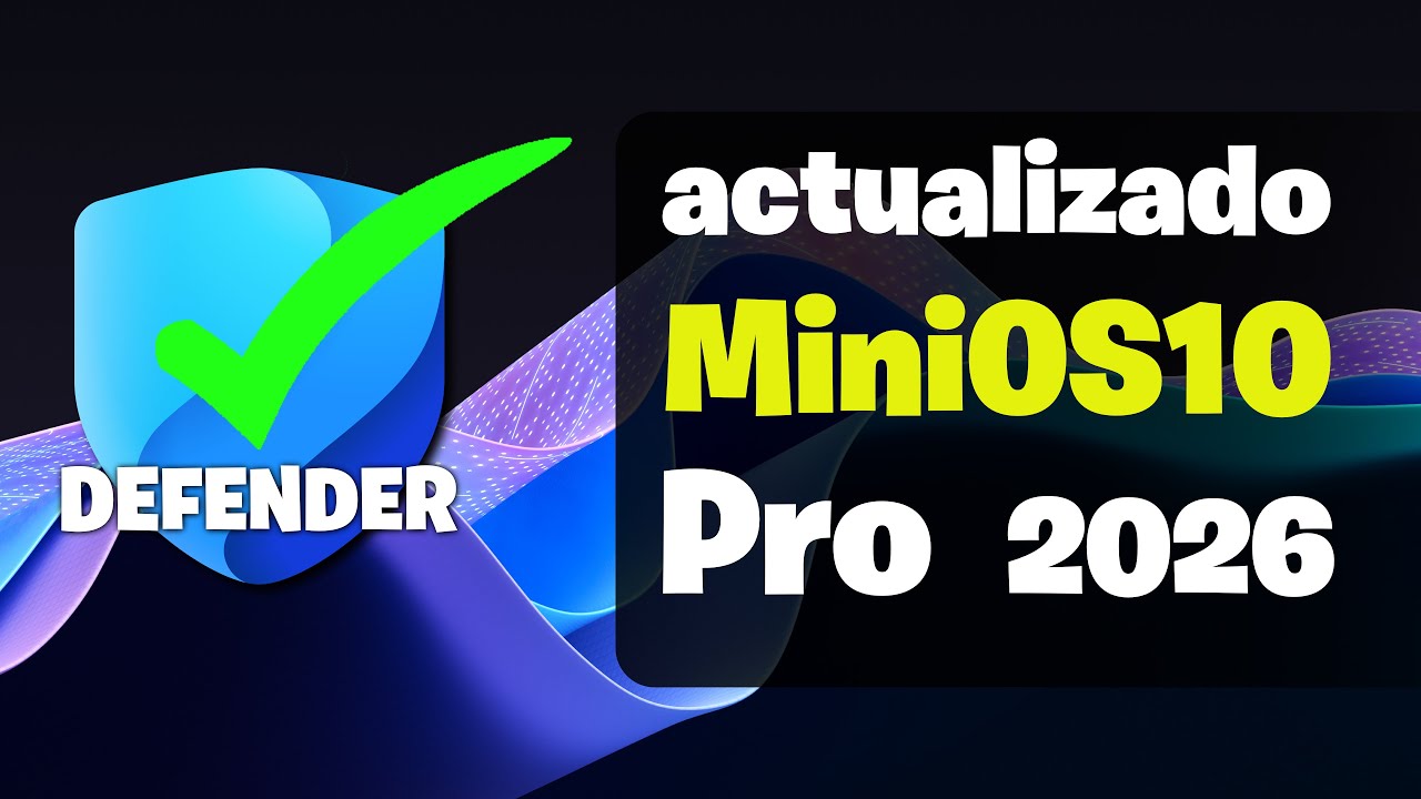 MiniOS 10 Pro 2026: Como seguir usando Windows10 actualizad #xdoofy92 #dprojects #windows10