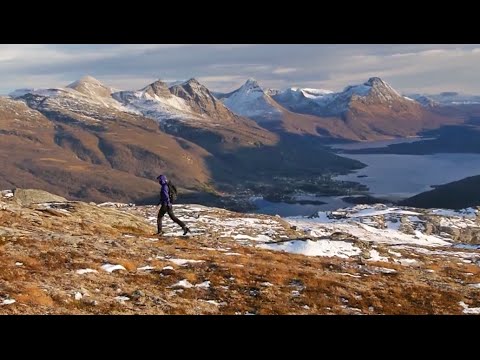 Fjelltur Svellen 734 moh - (Skånland) - 2014.10.26