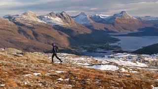 preview picture of video 'Fjelltur Svellen 734 moh - (Skånland) - 2014.10.26'