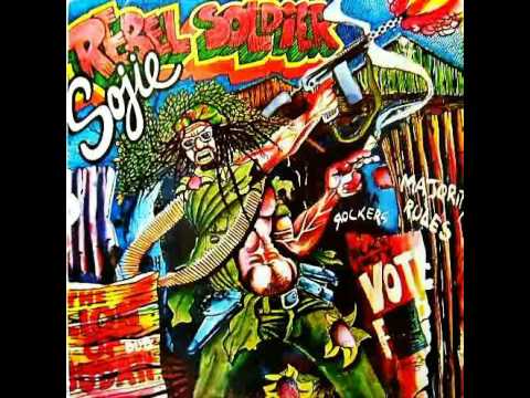 DUB LP- REBEL SOLDIER - SOJIE - Reveille