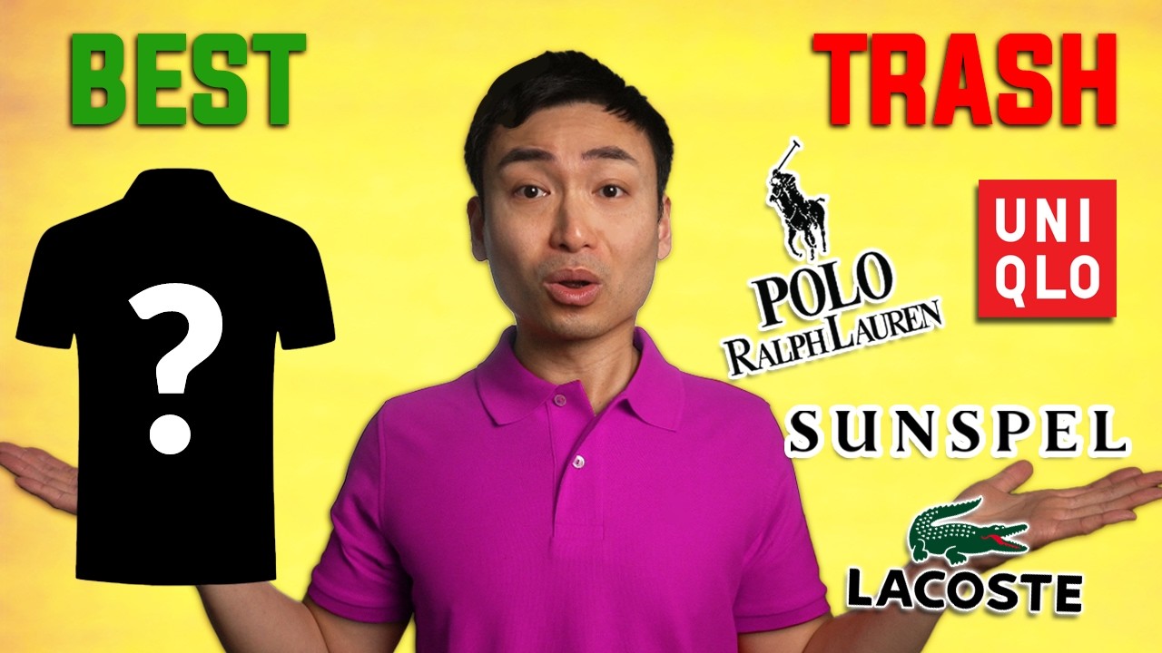 Which Brand Makes The BEST POLO IN 2026? (Ralph Lauren, Sunspel, Uniqlo & More)