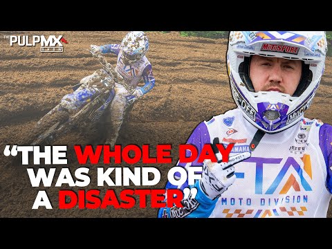 Phil Nicoletti had a BAD TIME at High Point this weekend 😂 | Pro Motocross 2023