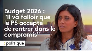 Budget : Prisca Thévenot est l'invitée politique de la matinale de franceinfo