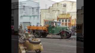 preview picture of video 'Paeroa Vintage and Classic Cars 2014'