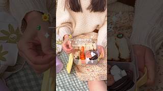 1人行動大好き女の休日VLOG🌼 #一人暮らしの日常 #お弁当箱 #ピクニック
