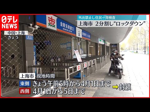 [Xangai, China] Cidade dividida em duas, “lockdown” começa no lado leste