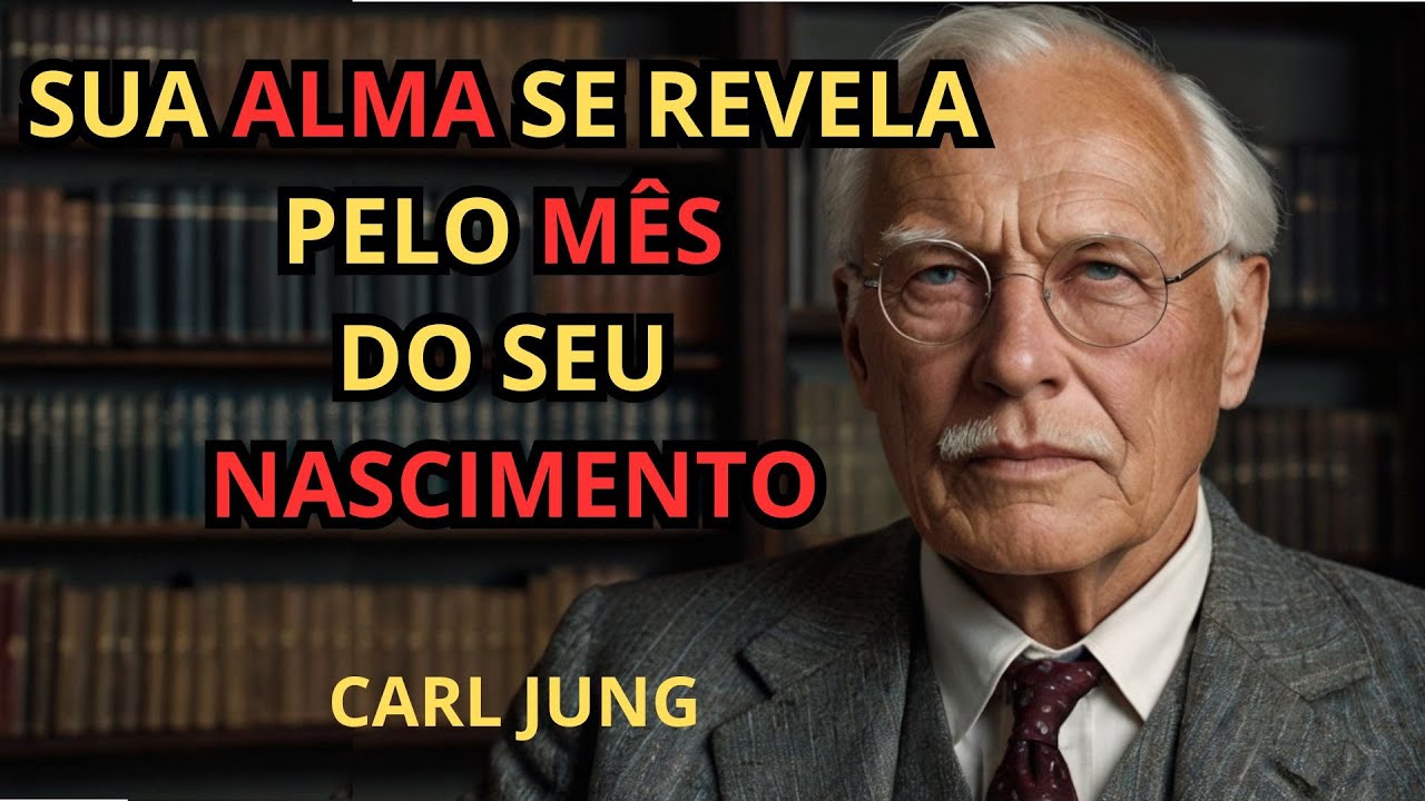 O MÊS EM QUE VOCÊ NASCEU REVELA SUA ALMA — Carl Jung