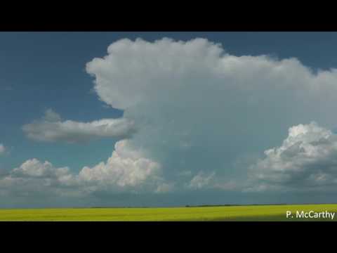 July 4 2017 Timelapse of Thunderstorm
