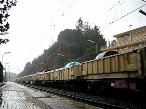 CFI - Il primo Terni - Civitavecchia (02-01-2012) E189.400 (Fidene e Roma Ostiense)
