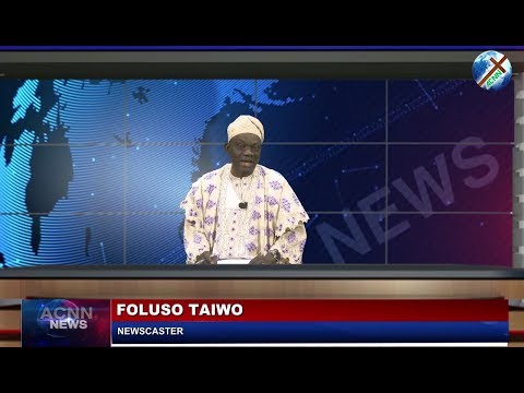 ACNN TV NEWS OF MARCH 23, 2018.