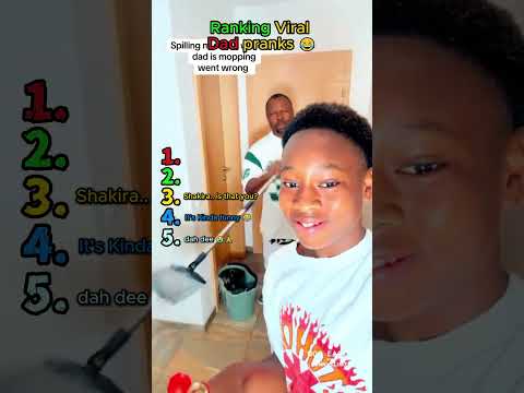 Ranking Viral Dad pranks