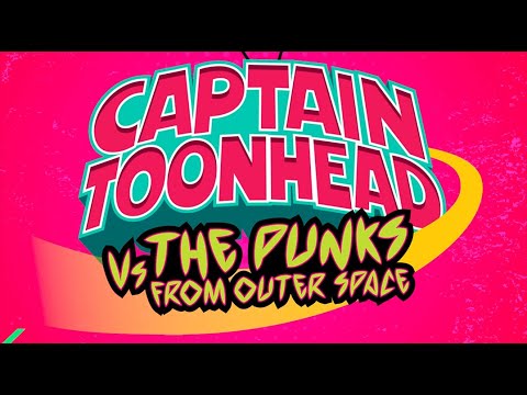Captain Toonhead vs The Punks from Outer Space new FPS Tower Defense VR adventure Oculus Quest