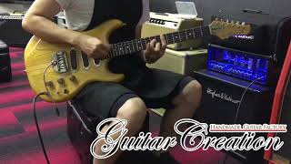 Video thumbnail for Greco GOⅡ-750NT【T.S.Vibrato】'79年製 by Guitar Creation