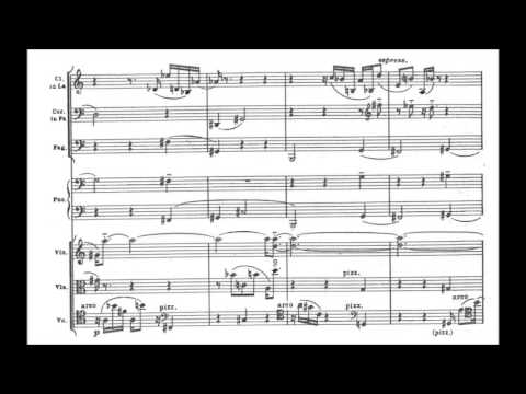 Igor Stravinsky - Septet [With score]
