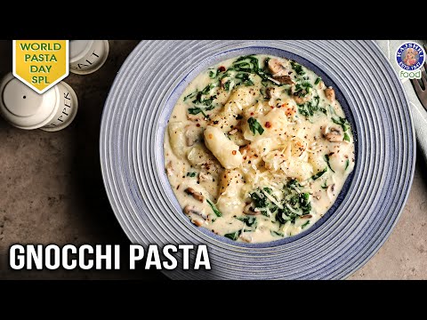 Gnocchi Pasta Recipe | How To Make Delicious Homemade Gnocchi Pasta | Chef Varun Inamdar