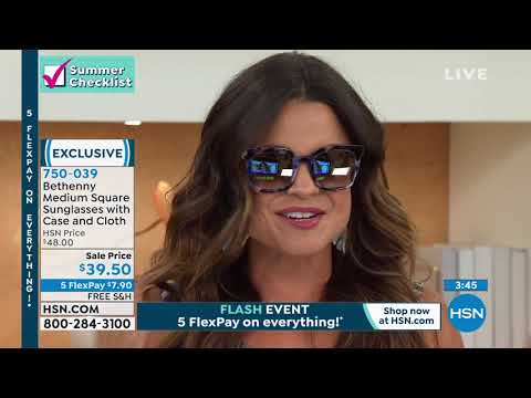 HSN | Summer Style Checklist with Amy & Michelle 06.10.2021 - 08 PM