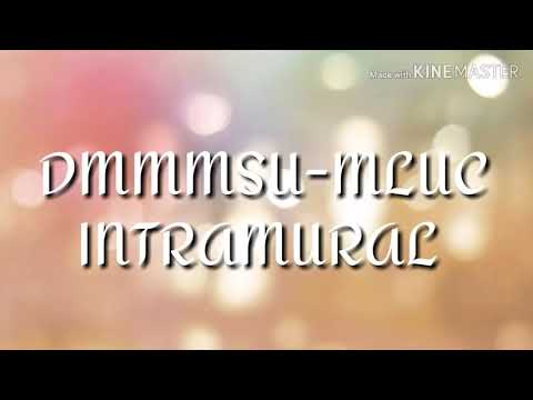 Dmmsu intramural 2019