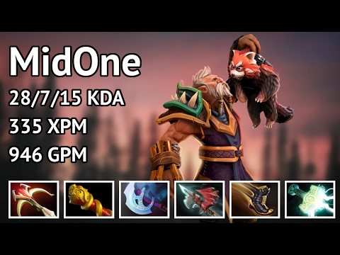 Dota 2 MidOne - Lone Druid highlights - Game 3012941738