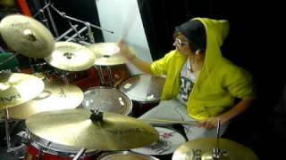 The devil wears prada - don&#39;t dink and drance - drum cover