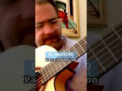 El Maestro - Patxi Andion