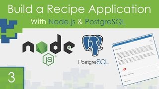 אפליקציית מתכונים באמצעות Node.js & PostgreSQL - חלק 3