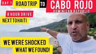 Road Trip to CABO ROJO Dominican Republic | You Won't Believe What We Found | by KASH