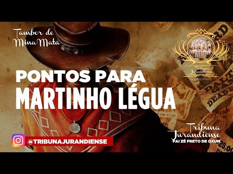 Pontos para Martinho Légua