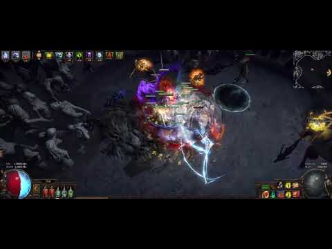 [3.8] Vaal Pact over leech Spectre Summoner with The Baron vs Uber Elder