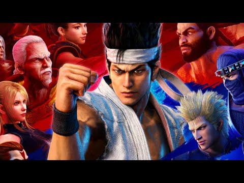 Fighting It Out In Virtua Fighter 5 Ultimate Showdown