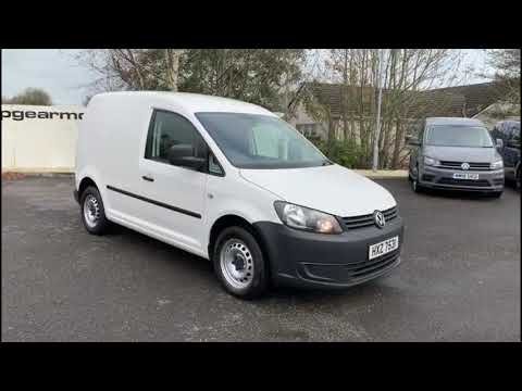 2015 VOLKSWAGEN CADDY 1.6 TDI 102 BHP C20 STARTLINE **NO VAT** - Top Gear Motors Walkaround
