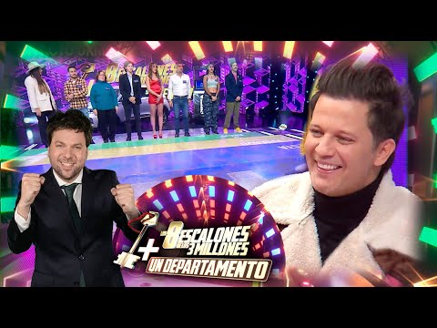 Los 8 escalones de los 3 millones - Programa 10/06/24 - INVITADO: DARÍO LOPILATO