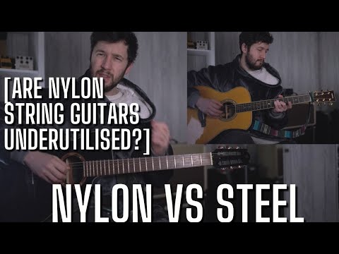 Nylon vs Steel String Acoustic Guitar - Which Should You Buy?