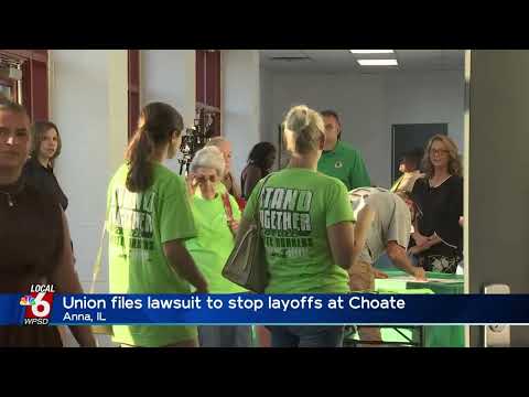 Union files lawsuit to stop cuts to healthcare, jobs at Choate