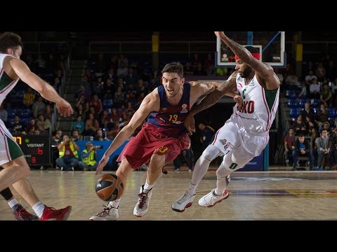 Highlights: RS Round 5, FC Barcelona Lassa 72-68 Lokomotiv Kuban Krasnodar