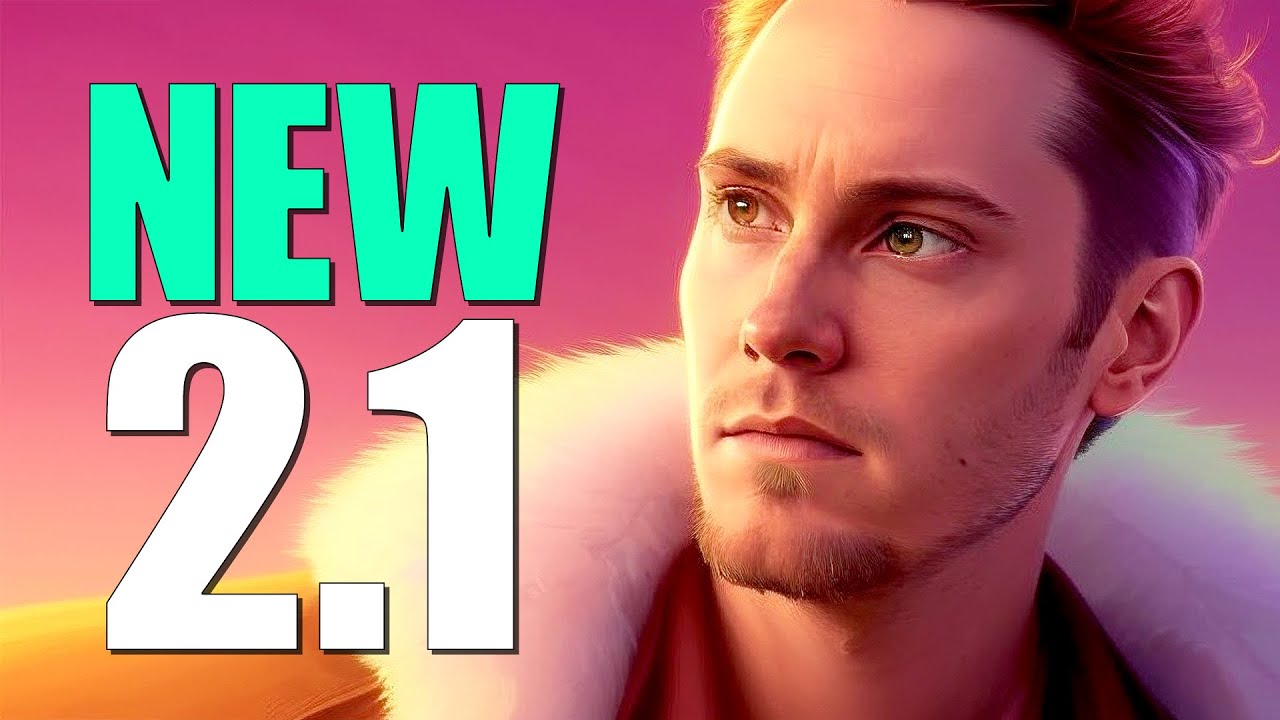 NEW Stable diffusion 2.1 RELEASED!