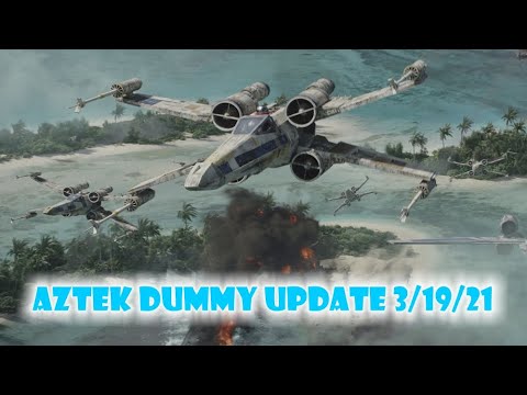 Aztek Dummy Update 3/19/21 - Blue Leader - part 1