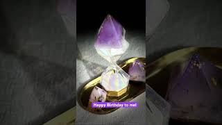 SujiQQ created quinoa pyramid soap for her birthday.