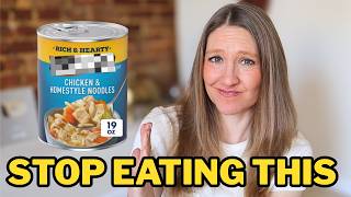 11 "Healthy Foods" You Should Stop Eating (*what to do instead)