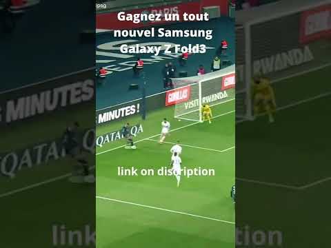 Gagnez Samsung Galaxy Z Fold3 | Paris Sait Germain | PSG | #shorts
