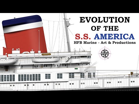 Evolution of the S.S. America