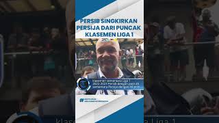 Persib Bandung Kini Kembali ke Puncak Klasemen Liga 1 Menyingkirkan Persija Jakarta