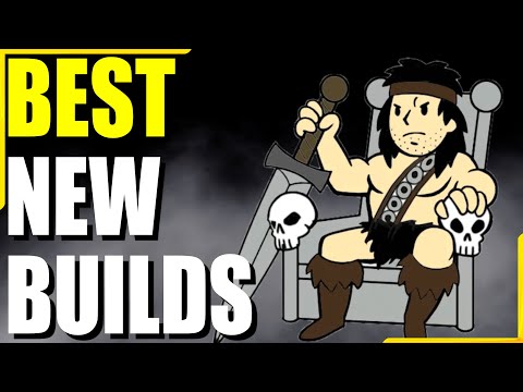 BEST Builds To Currently Use! -  [Fallout 76]