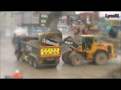 Chapel Street, Bonny Street buildings demolition part 126. Sorry about the blurry rainy bits.