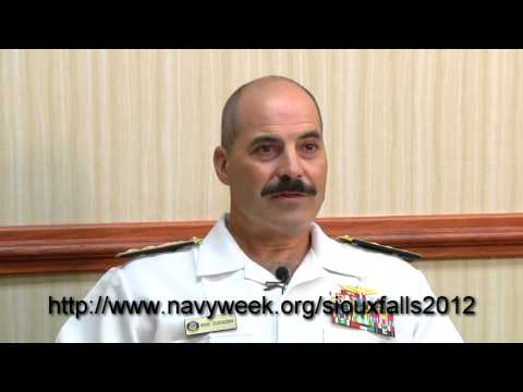 REAR ADMIRAL MARK D. GUADAGNINI - Interview about the Navy Week
