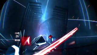 ［beat saber 実況］びーとせいばーをたしなむうま。［PS4VR］