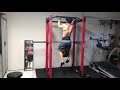 ACIDIC 255x3 WEIGHTED PULL-UP (bw163)