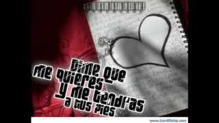 DEJAME  AMARTE MAS  PESADO