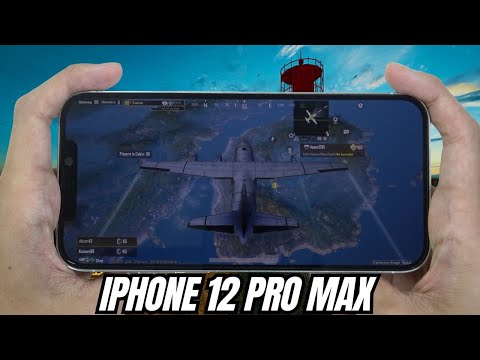 iPhone 12 Pro Max test game PUBG Mobile 2025 | Apple A14 Bionic