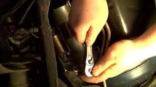 Replacing a Car Starter