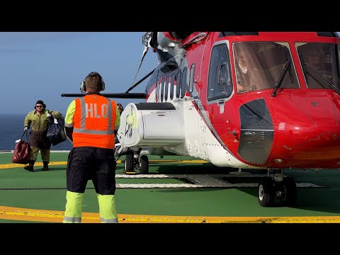 Life Offshore: Commuting by Helicopter
